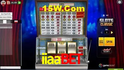 Slot Games iiaabet